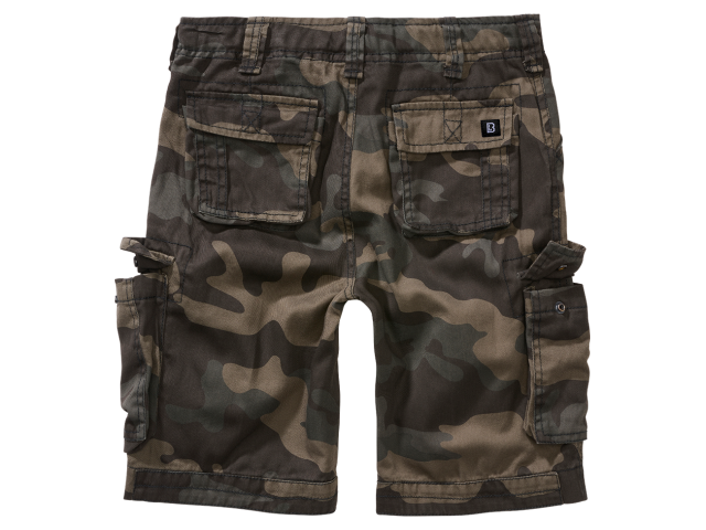 Kinder Militärshorts BRADNDIT Urban Legends Dark Camo