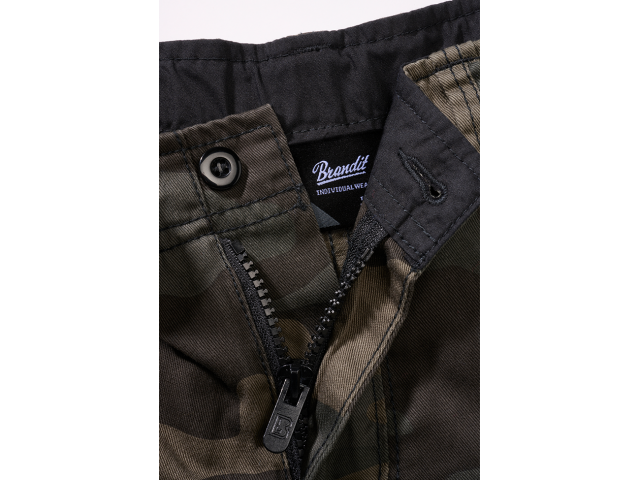 Kinder Militärshorts BRADNDIT Urban Legends Dark Camo
