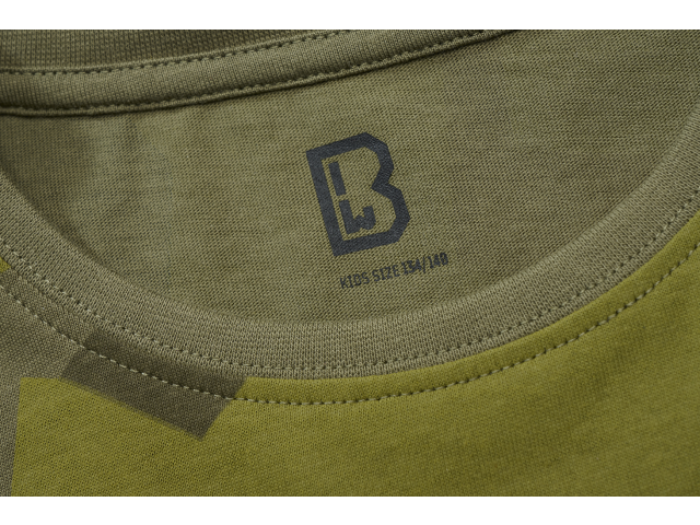 Majica otroška kratki rokav BRANDIT Swedish camo