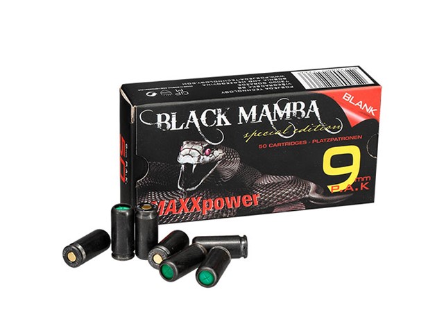 Razpočnik MAXXTECH Black Mamba 9 P.A.K - 50 kos
