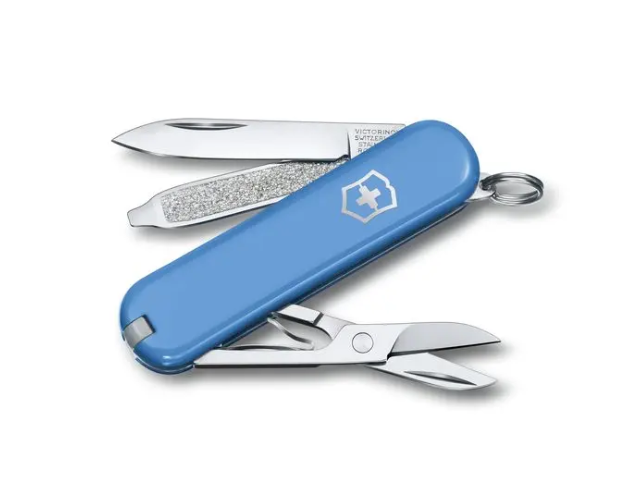 Pocket knife VICTORINOX Classic SD 0.6223.28G - blue
