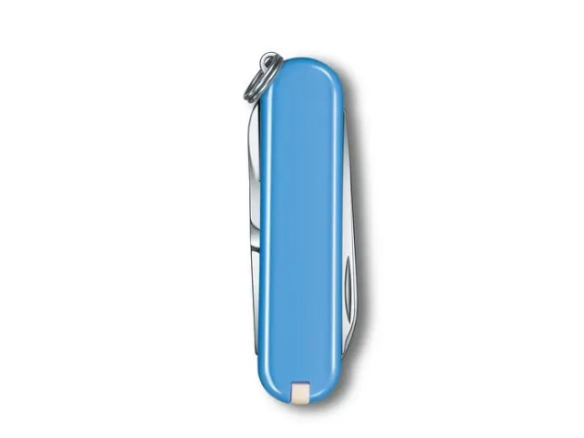 Pocket knife VICTORINOX Classic SD 0.6223.28G - blue