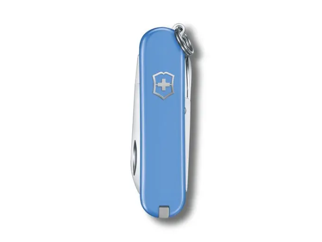 Pocket knife VICTORINOX Classic SD 0.6223.28G - blue