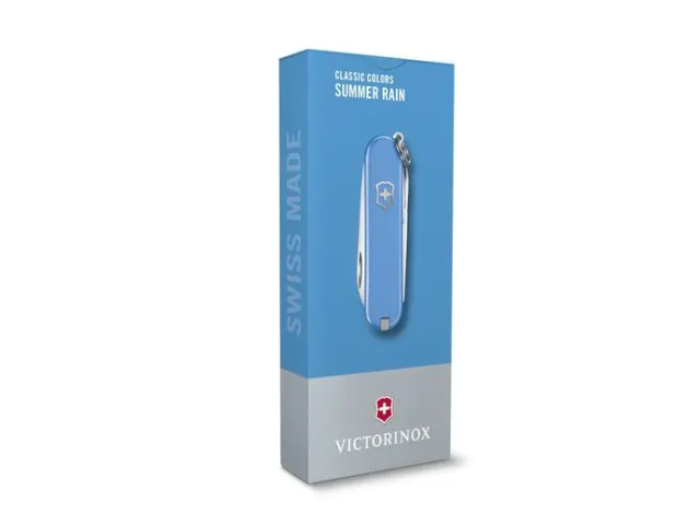 Pocket knife VICTORINOX Classic SD 0.6223.28G - blue