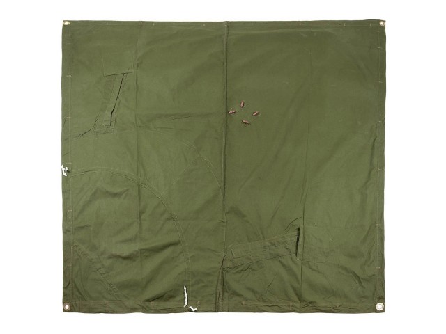 Zeltplane RO Tent GEBRAUCHT - grün