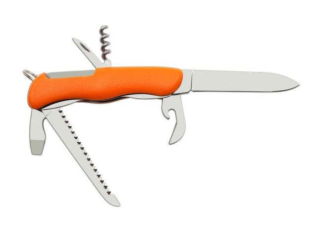 Preklopni nož MIKOV Praktik - 6 orodji