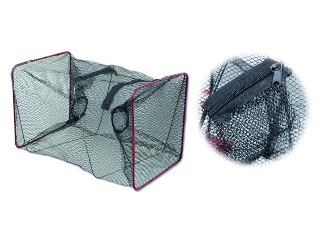 Fangnetz ZEBCO quadratisch 45x26 cm