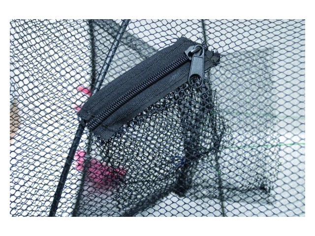 Fangnetz ZEBCO quadratisch 45x26 cm