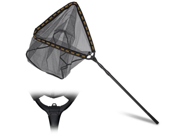 Mreža podmetalka ZEBCO Tele Rubber net - 2,40m/60x60