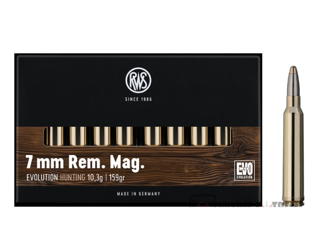 Naboj RWS 7mm RemMag EVO 10,3g