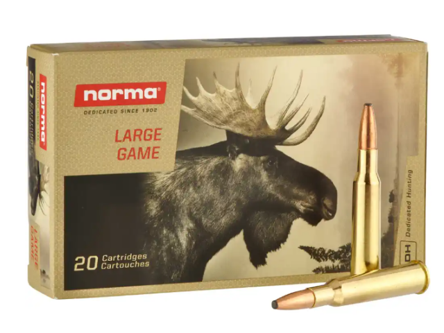 Naboj NORMA 7x57R ORYX 10.1g