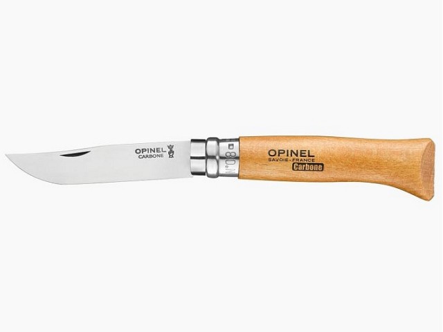 Messer Opinel N°8 - Kohlenstoffstahl