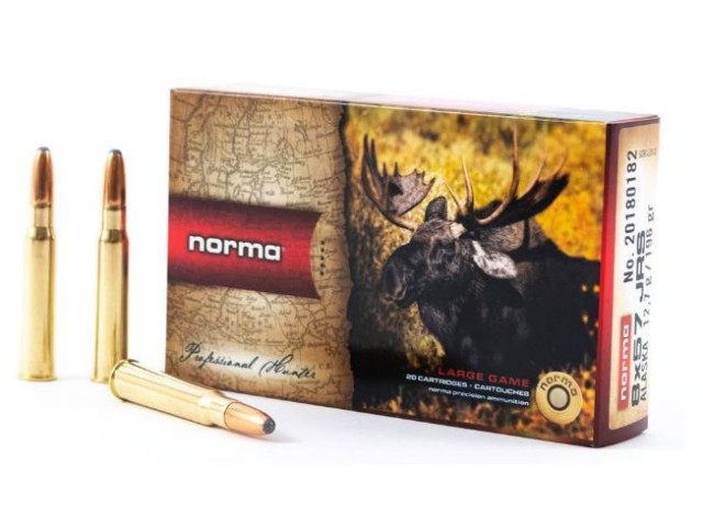 NORMA 8x57 JRS Alaska - 12.7g/196gr cartridge