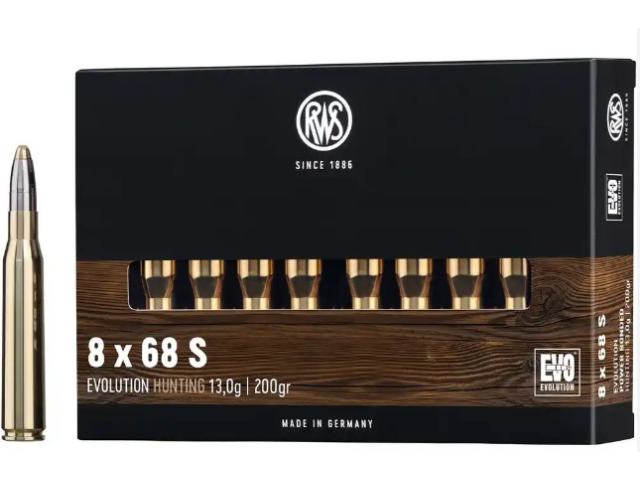 Naboj RWS 8x68S Evolution 13,0g