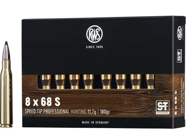 Naboj RWS 8x68S Speed Tip PRO - 11,7g/180gr