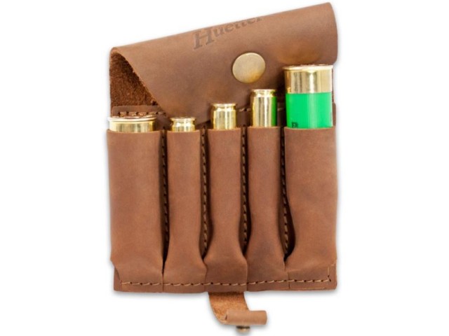 Etui za metke za pojas jednostavni za 3 kuglene i 2 sačmene metke