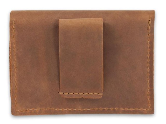 Patronentasche für Gürtel einfach für Kugelpatronen 8 Stück