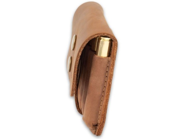 Patronentasche für Gürtel einfach für Kugelpatronen 8 Stück