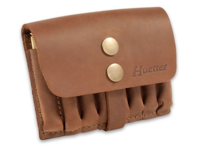 Patronentasche für Gürtel einfach für Kugelpatronen 8 Stück