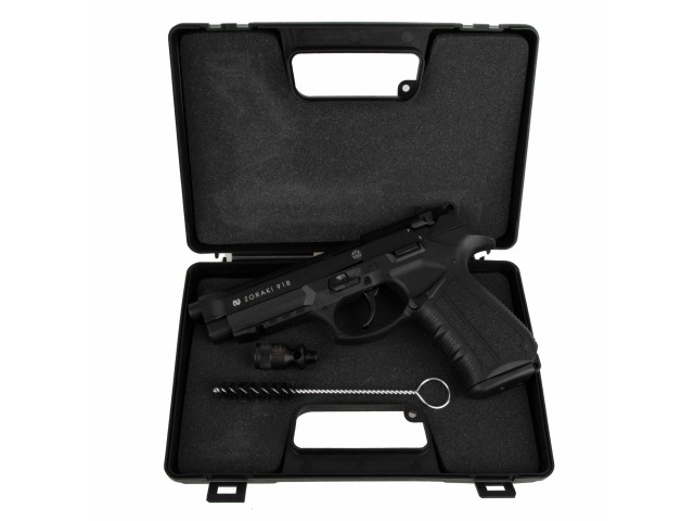 ZORAKI 918 - 9mm P.A.K. - nero/cromo