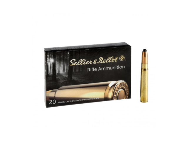 S&B 9.3x62 SP Cartridge - 18.5g/286gr