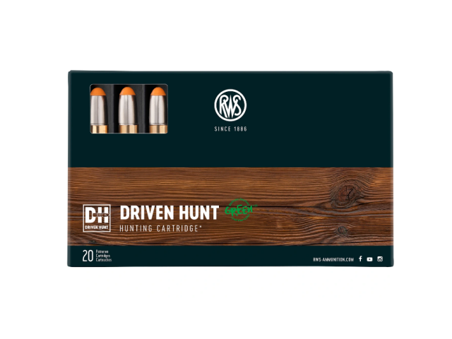 Naboj RWS 9,3x62 Driven Hunt - 16,2g/250g