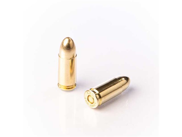 Naboj FIOCCHI 9x19 FMJ - 8,0g/124gr