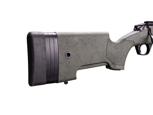 Puška BERGARA BMX X-Carbon green - 22LR