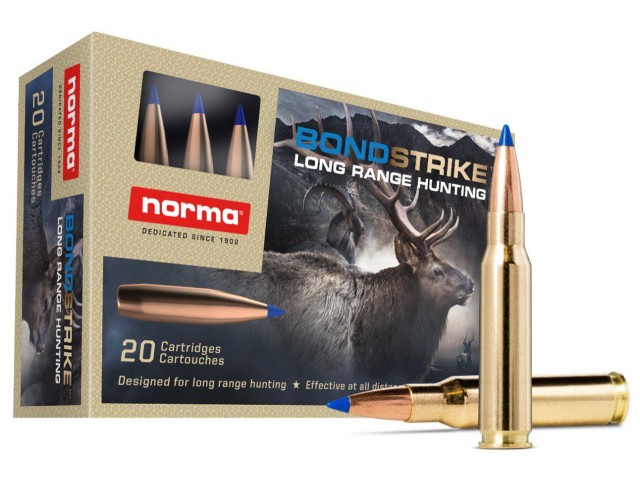 NORMA 308 Win BOND STRIKE Long Range - 11.7g/180gr Bullet