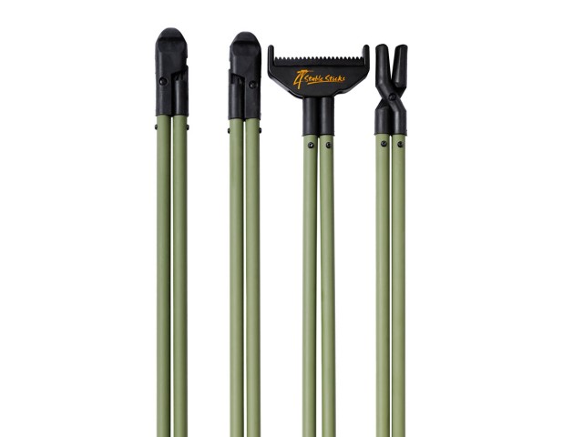 Hunting stick STABLE STICK Bush Essential - green