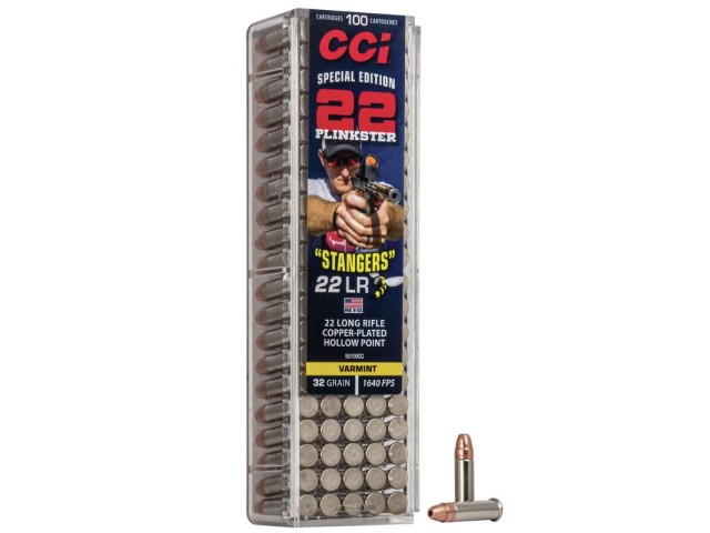 Patrone CCI .22 LR Plinkster STANGERS CPHP (100) 2.07g/40gr