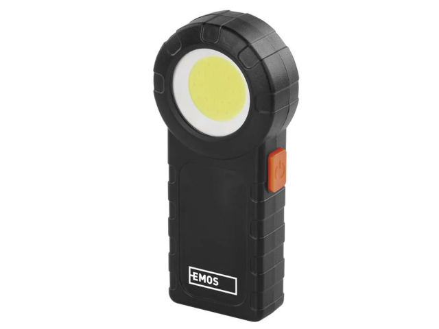 Ročna svetilka EMOS COB LED 3xAAA - 350 lm
