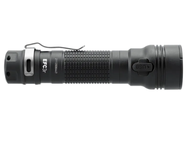 Torcia ricaricabile WALTHER EFC3r - 3000 lm