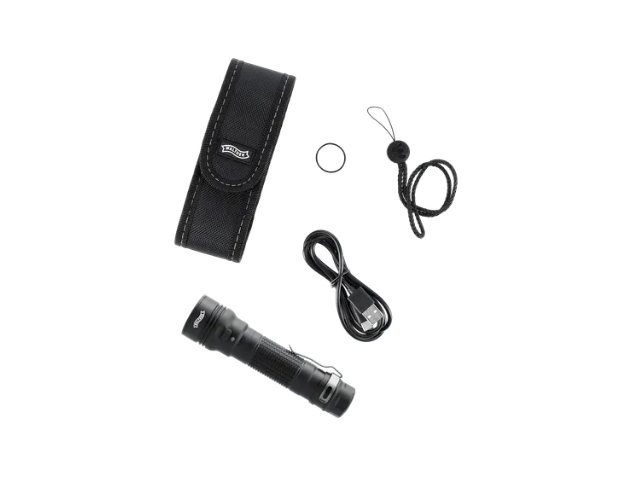 Torcia ricaricabile WALTHER EFC3r - 3000 lm