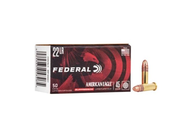 Patrone FEDERAL Suppressor American Eagle CP subsonic