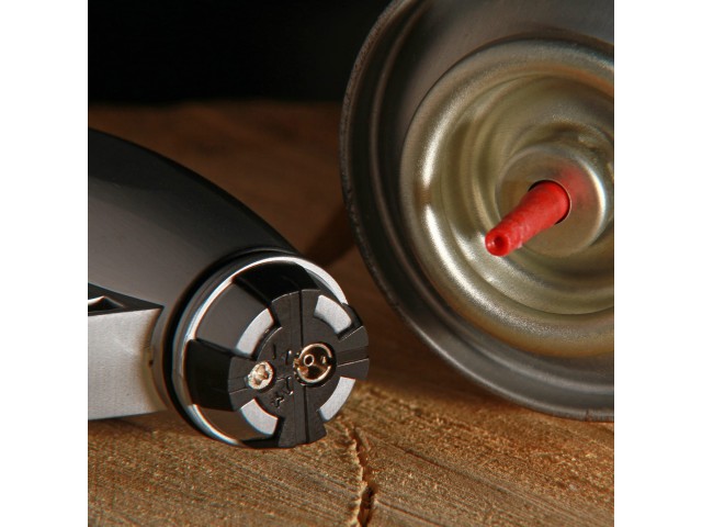 Upaljač TRUE UTILITY Turbojet windproof upaljač - punjiv