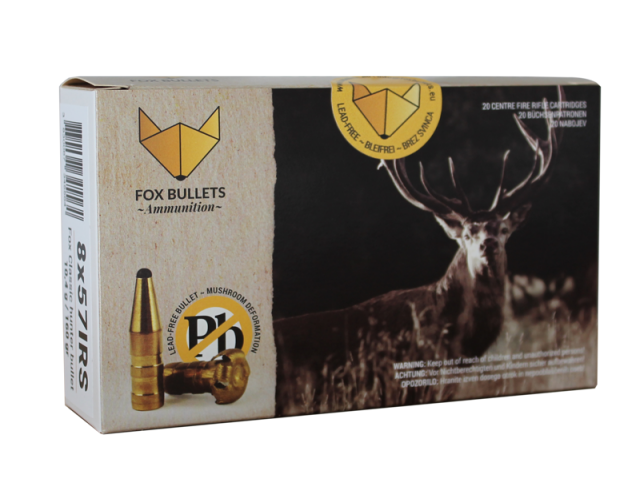 Naboj FOX 8x57 IRS - 10,4g/160gr