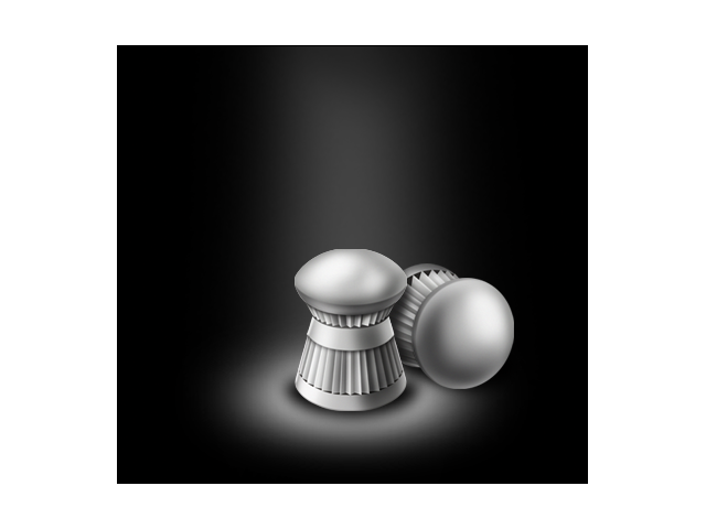 Diabolo GAMO Hunter impact 0.49g - 500 pcs