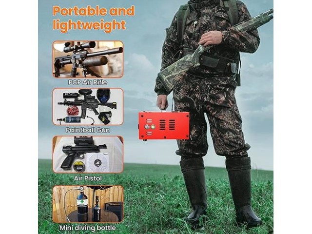 Kompresor GX GX-E-CS1-E 300bar/4350psi 250W