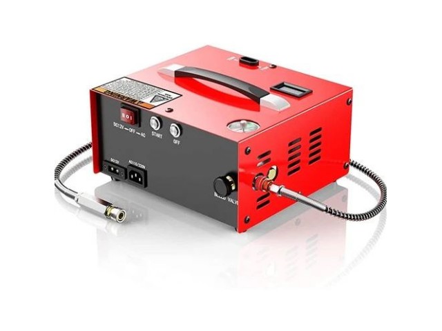 Kompresor GX GX-E-CS1-E 300bar/4350psi 250W