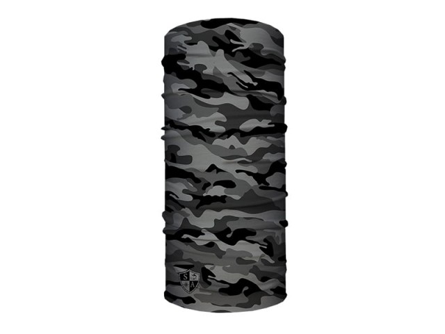Gesichtsschal GREY MILITARY CAMO