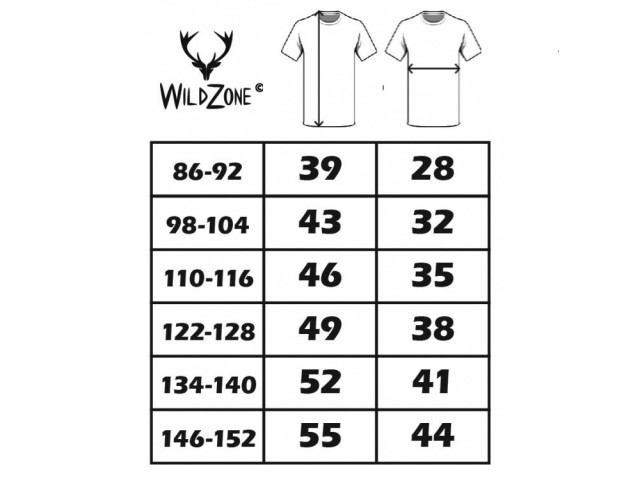 Dječja kratka majica WZ Divlji praščić