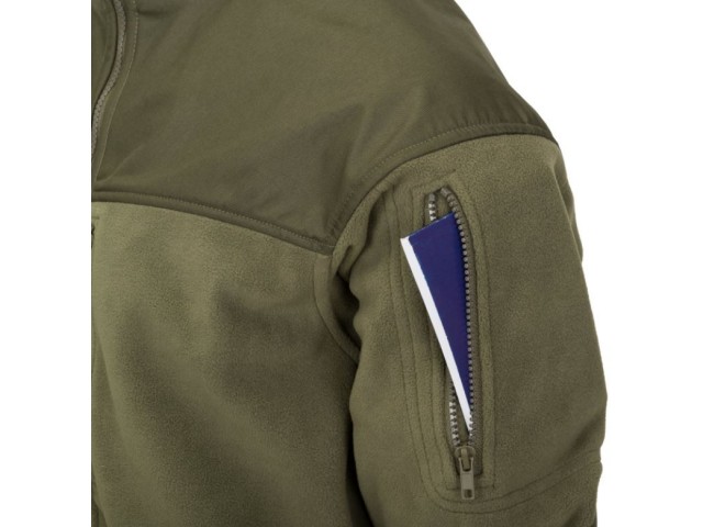 Thermovelours HELIKON Classic Army grün/schwarz