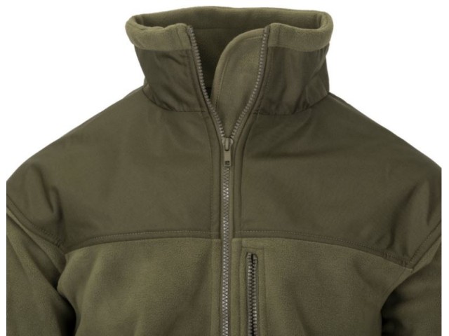 Thermovelours HELIKON Classic Army grün/schwarz