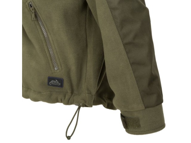 Thermovelours HELIKON Classic Army grün/schwarz