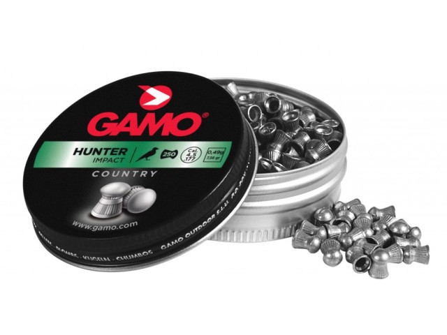 Diabolo GAMO Hunter impact 0.49g - 500 pcs