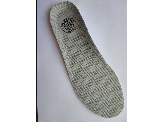 Anatomisch geformte Einlage PLANIKA Memory antibakteriell