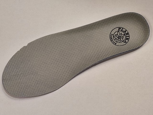 Anatomisch geformte Einlage PLANIKA Memory antibakteriell