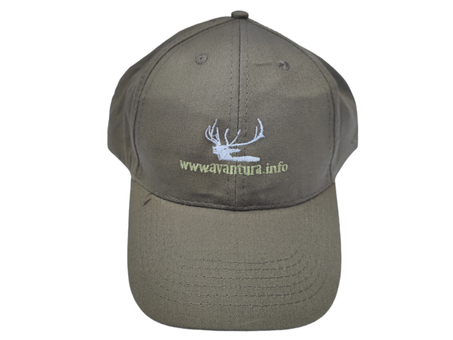 Baseball cap AVANTURA Deer - green