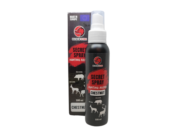BLACK FIRE Chestnut Game Attractant Spray